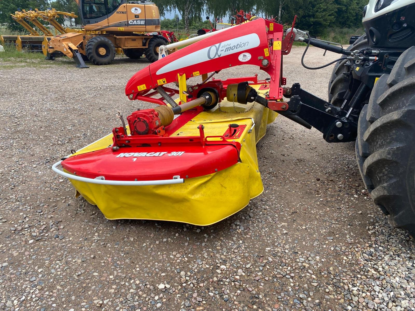 Mähwerk типа Pöttinger Novacat 301 Alpha Motion, Gebrauchtmaschine в Klempau (Фотография 3)