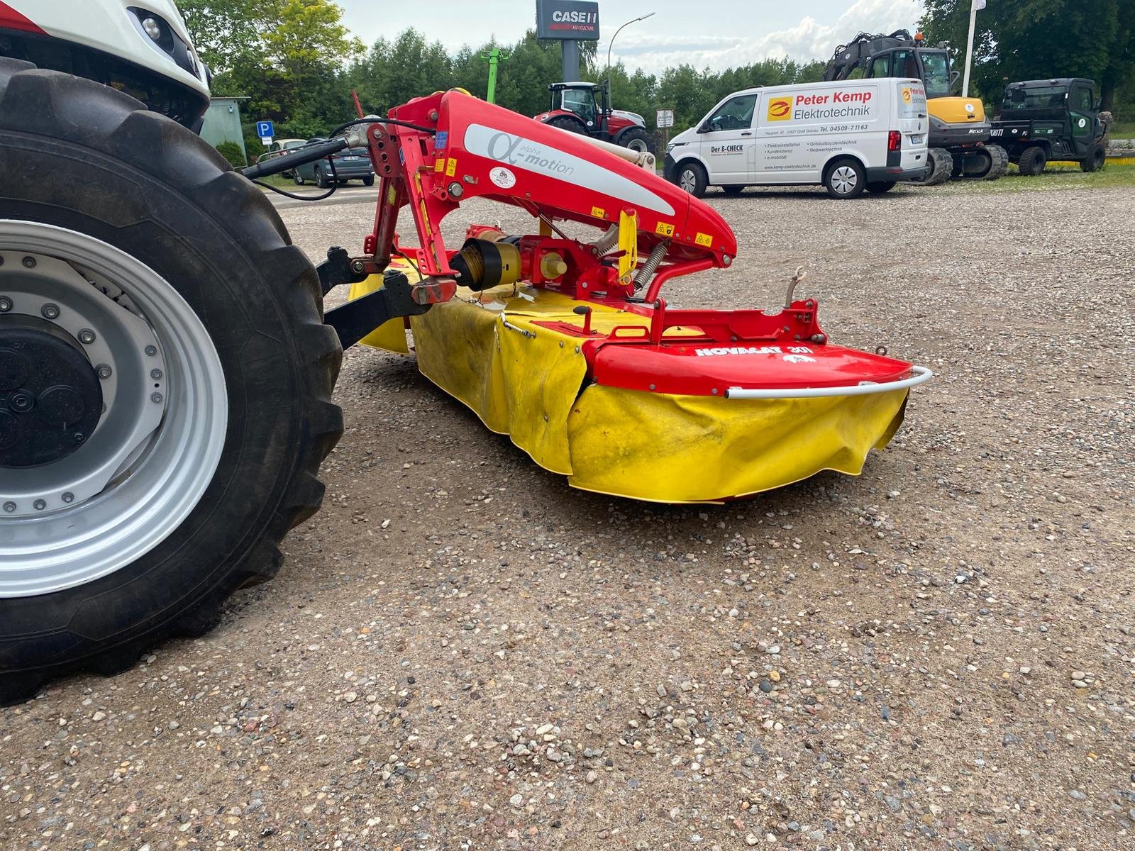 Mähwerk tip Pöttinger Novacat 301 Alpha Motion, Gebrauchtmaschine in Klempau (Poză 4)