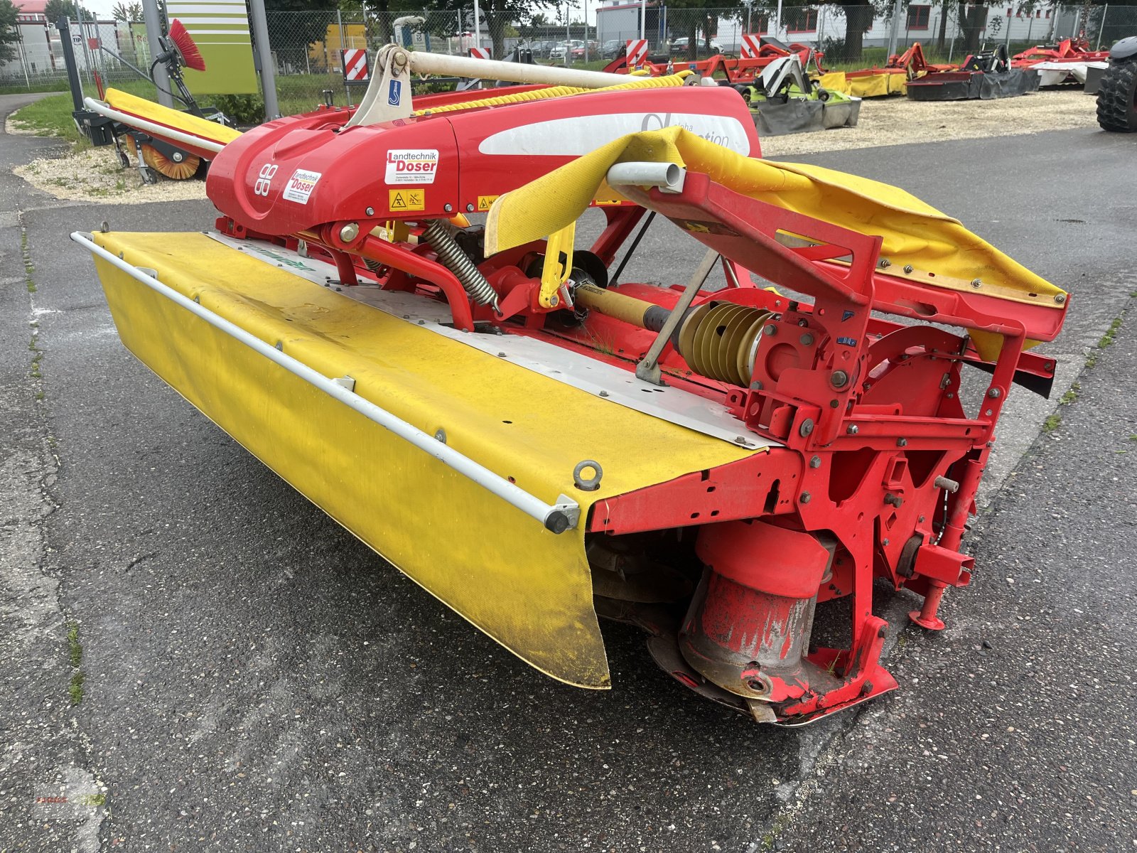 Mähwerk от тип Pöttinger Novacat 301 Alpha Motion, Gebrauchtmaschine в Langenau (Снимка 2)