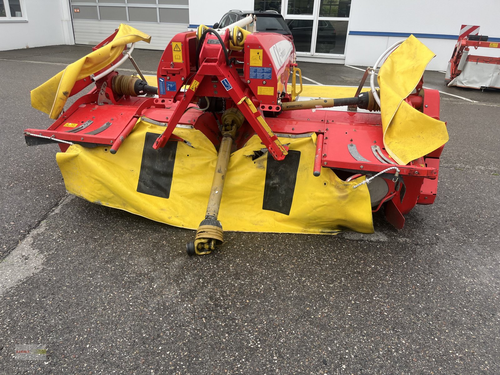 Mähwerk от тип Pöttinger Novacat 301 Alpha Motion, Gebrauchtmaschine в Langenau (Снимка 3)