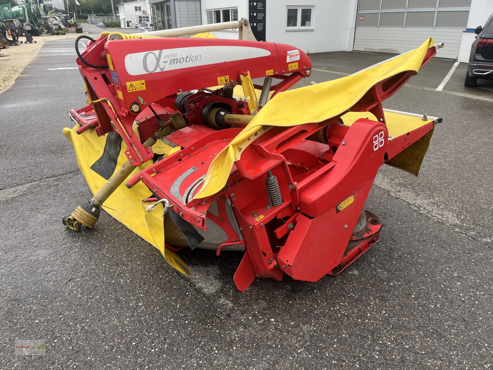 Mähwerk от тип Pöttinger Novacat 301 Alpha Motion, Gebrauchtmaschine в Langenau (Снимка 4)