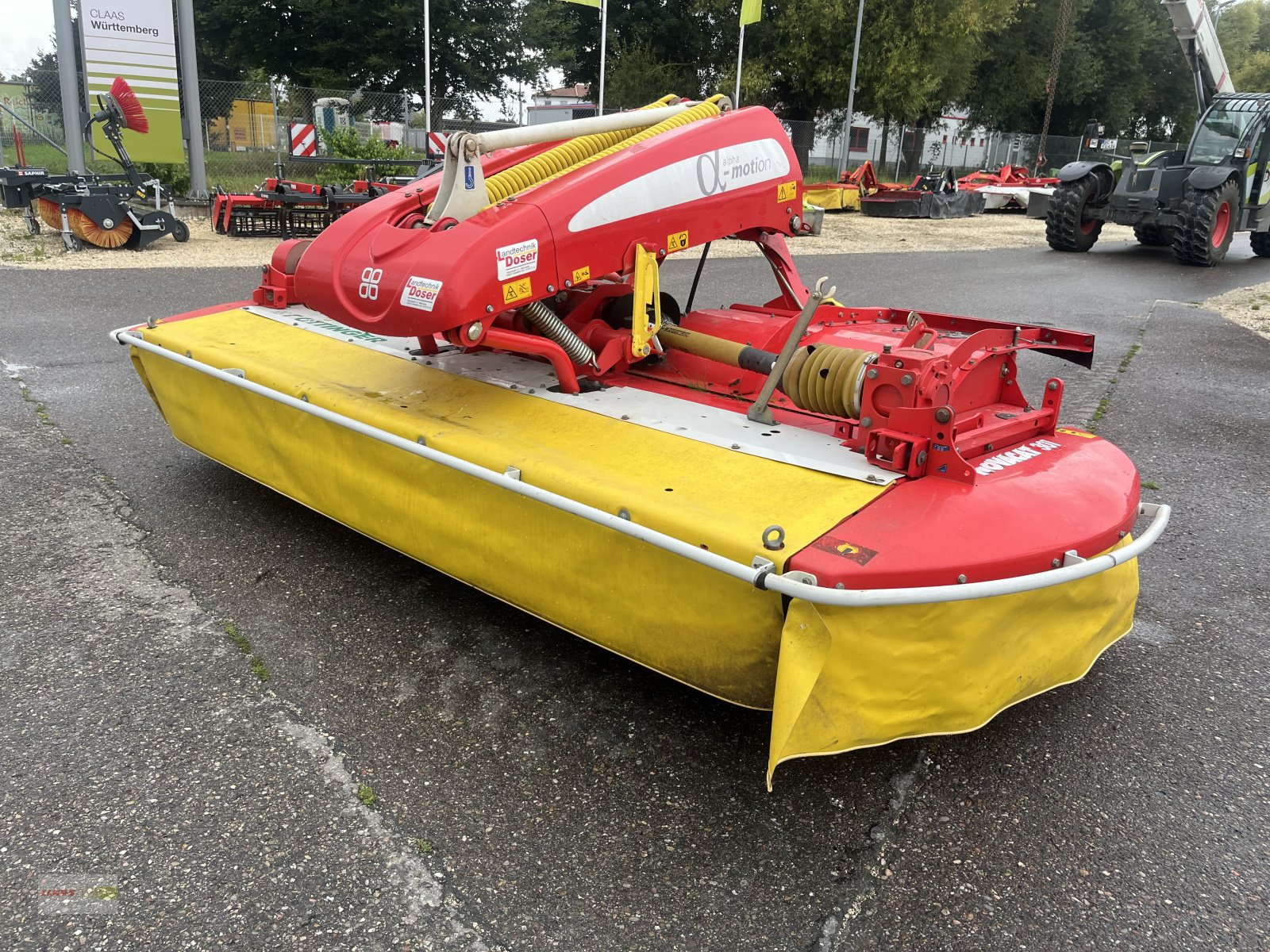 Mähwerk от тип Pöttinger Novacat 301 Alpha Motion, Gebrauchtmaschine в Langenau (Снимка 5)