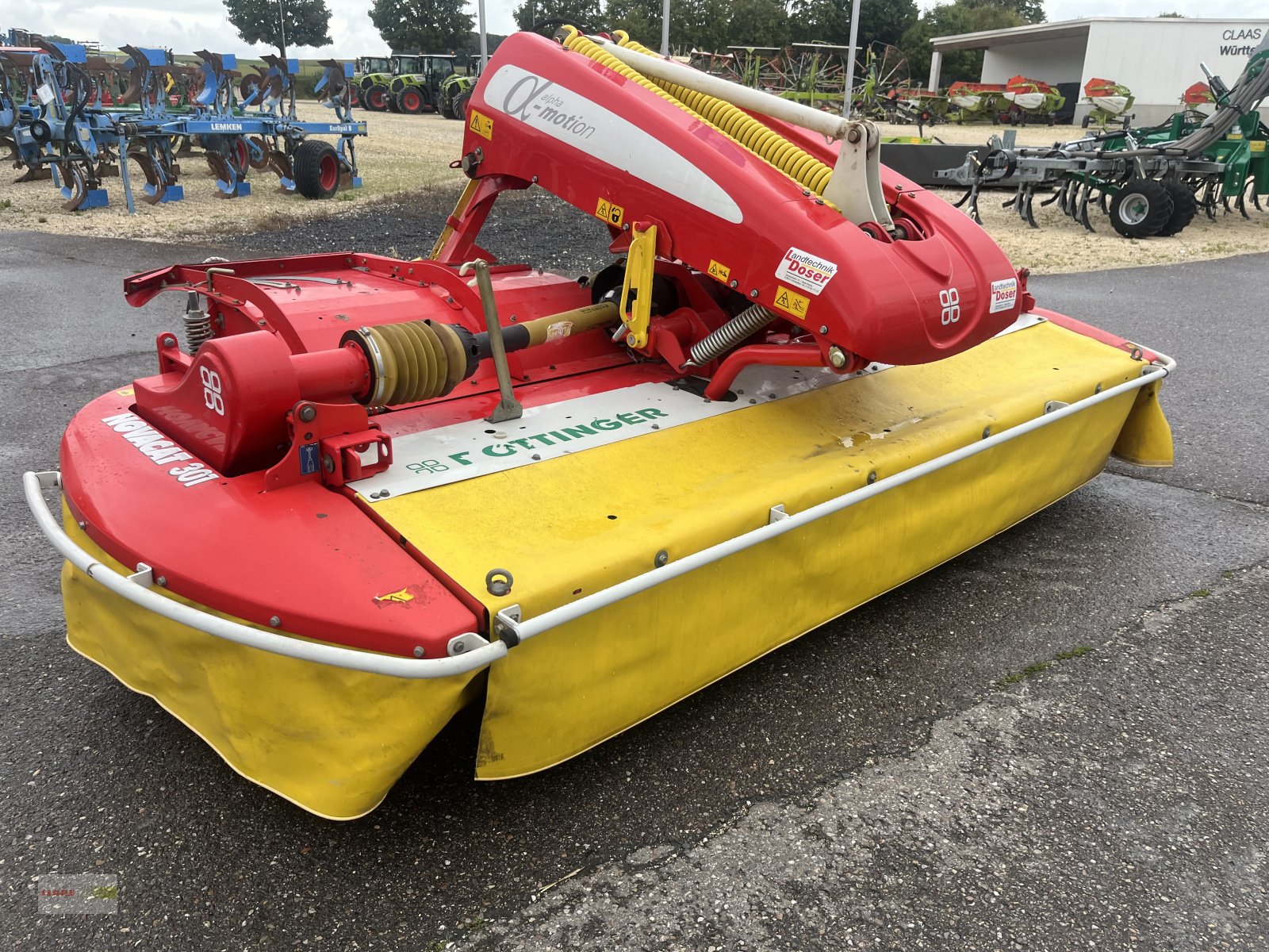 Mähwerk от тип Pöttinger Novacat 301 Alpha Motion, Gebrauchtmaschine в Langenau (Снимка 6)