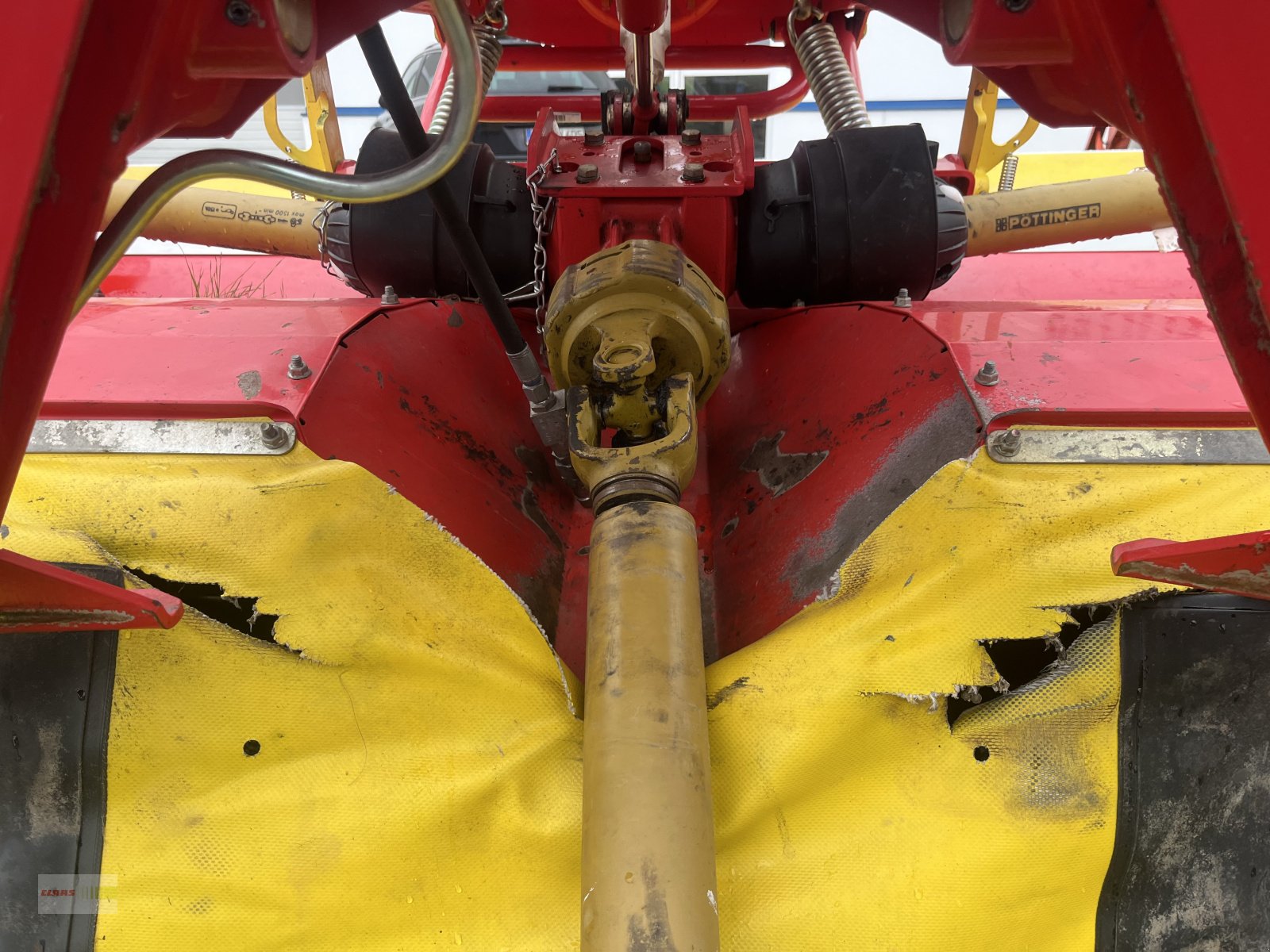 Mähwerk от тип Pöttinger Novacat 301 Alpha Motion, Gebrauchtmaschine в Langenau (Снимка 9)