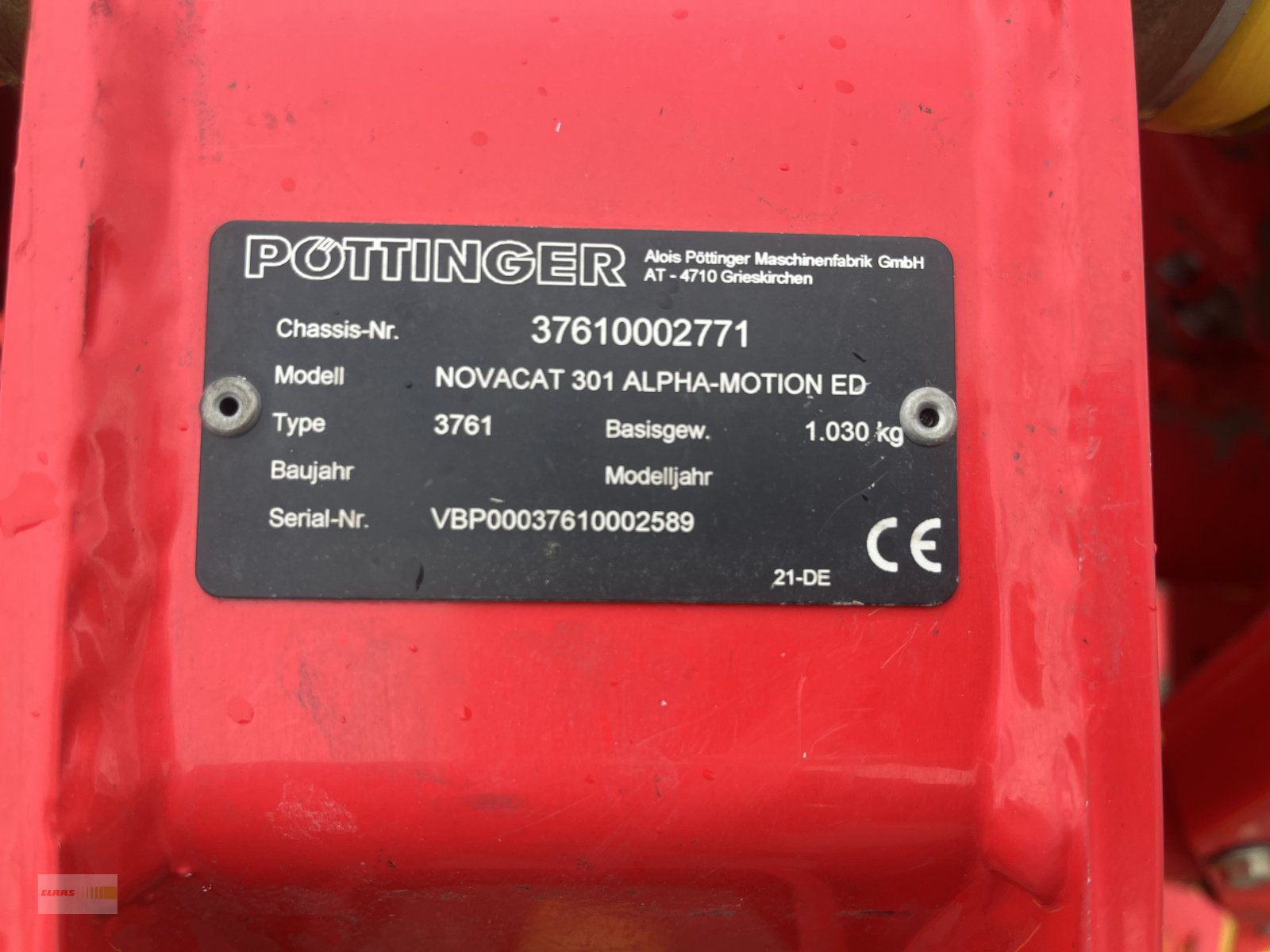 Mähwerk от тип Pöttinger Novacat 301 Alpha Motion, Gebrauchtmaschine в Langenau (Снимка 10)