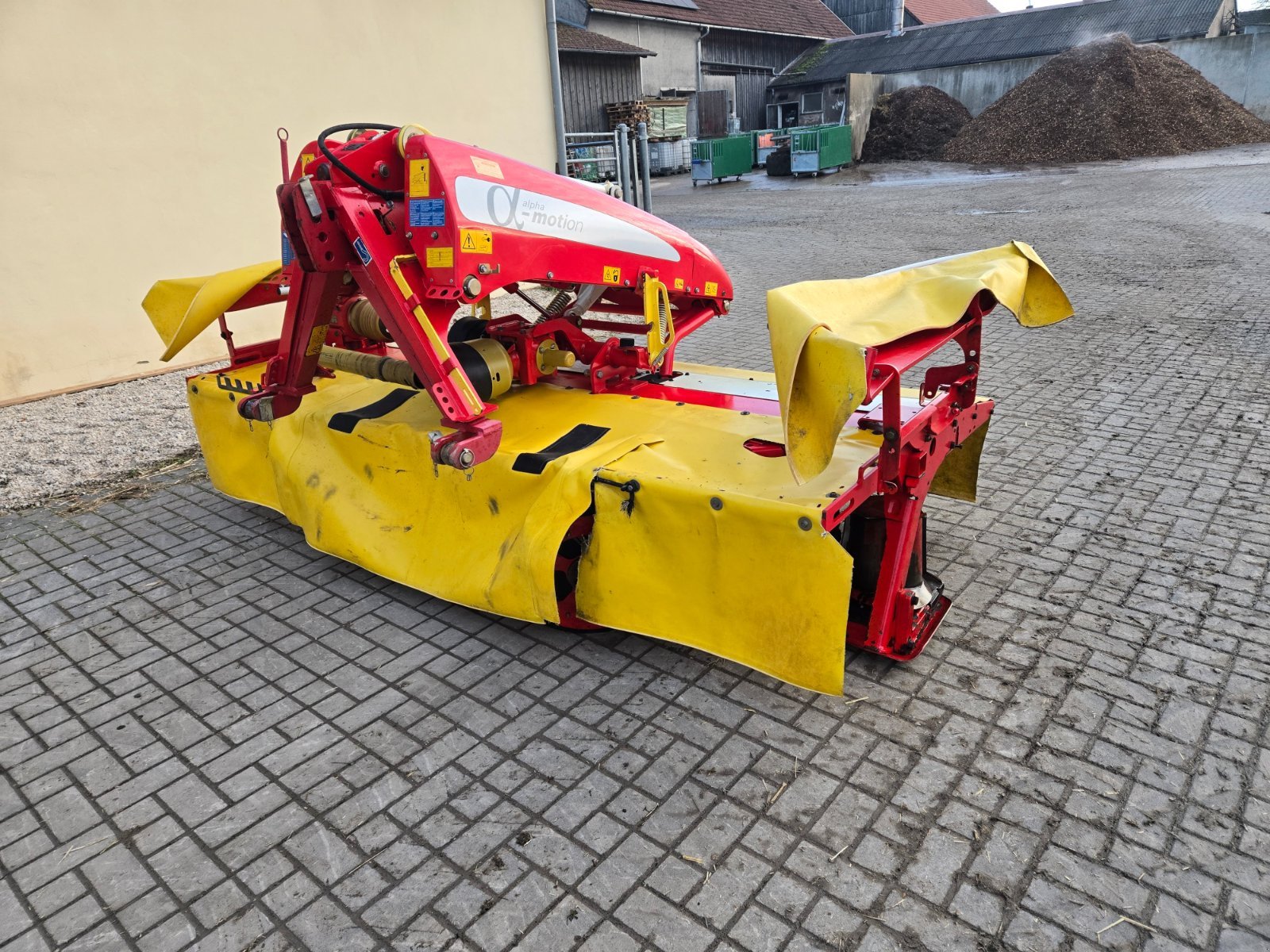 Mähwerk van het type Pöttinger Novacat 301 Alpha Motion, Gebrauchtmaschine in Hilpoltstein (Foto 3)