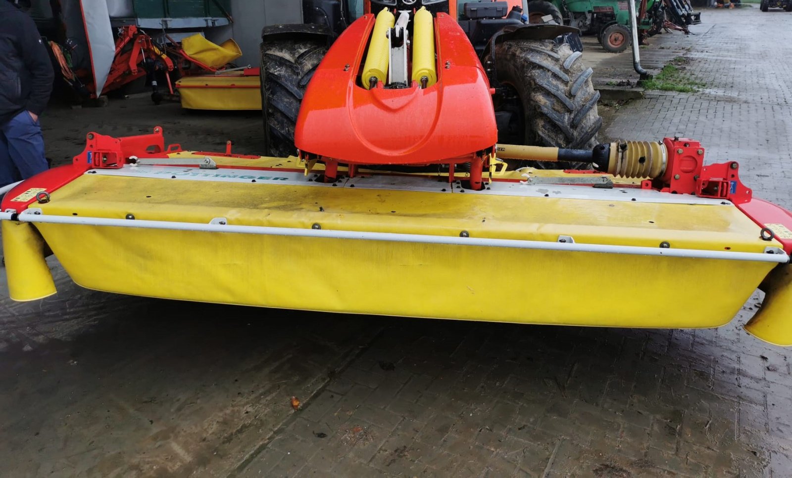 Mähwerk a típus Pöttinger Novacat 301 Alpha Motion, Gebrauchtmaschine ekkor: Karlsbad-Langensteinbach (Kép 1)