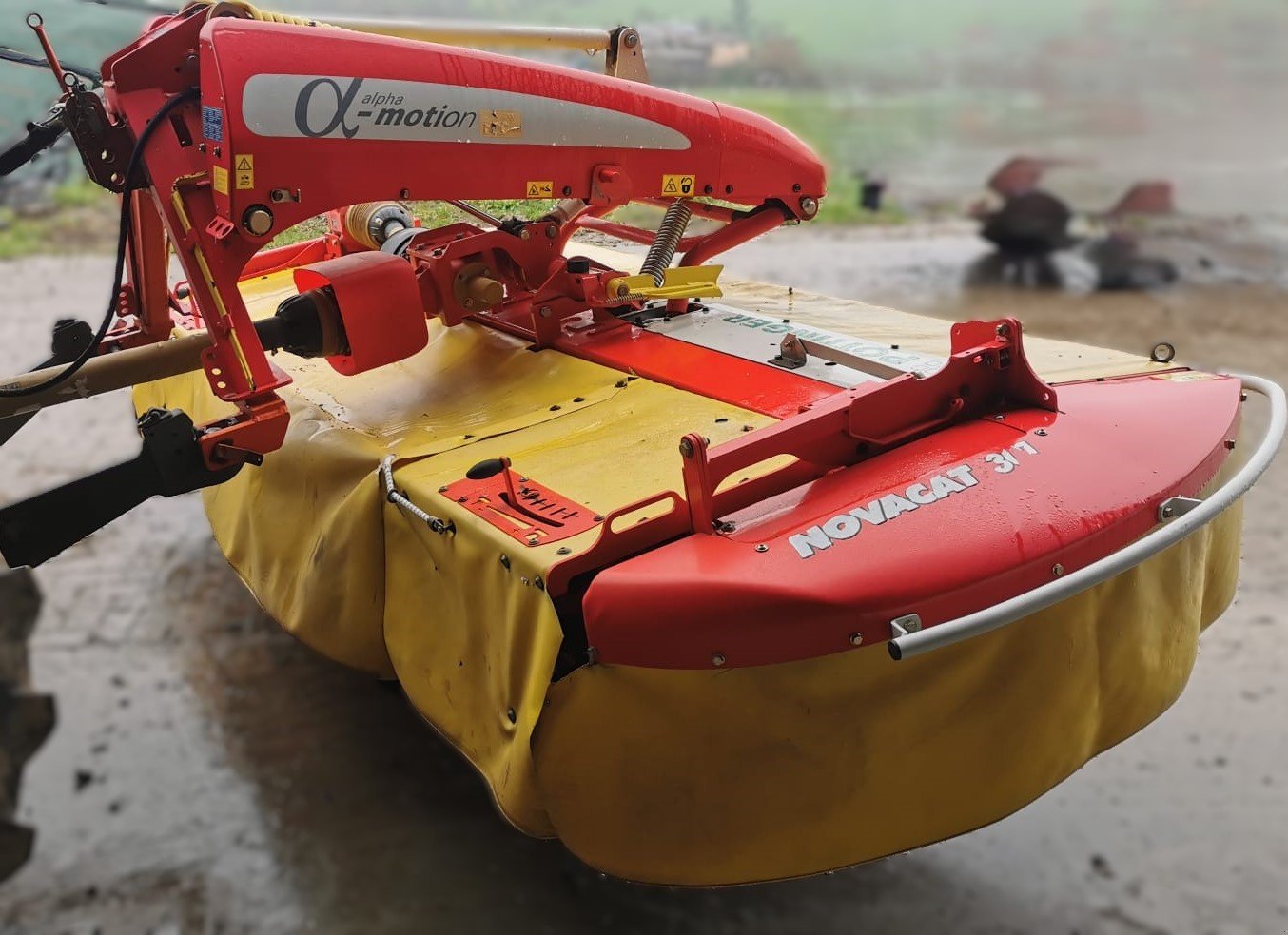 Mähwerk a típus Pöttinger Novacat 301 Alpha Motion, Gebrauchtmaschine ekkor: Karlsbad-Langensteinbach (Kép 2)