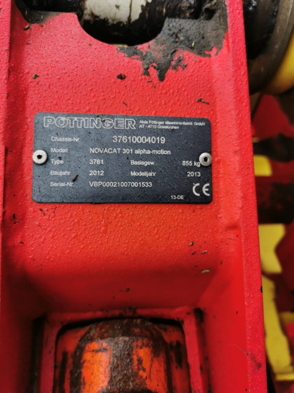 Mähwerk a típus Pöttinger Novacat 301 Alpha Motion, Gebrauchtmaschine ekkor: Karlsbad-Langensteinbach (Kép 3)