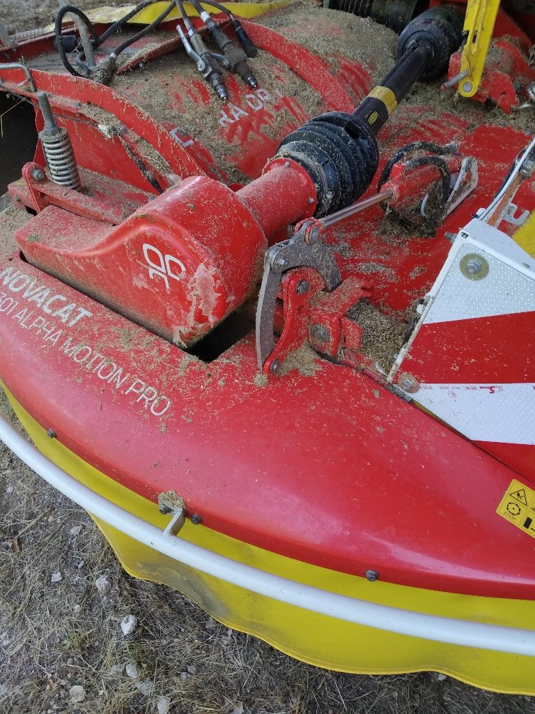 Mähwerk типа Pöttinger NOVACAT 301 alpha pro, Gebrauchtmaschine в MORLHON LE HAUT (Фотография 11)