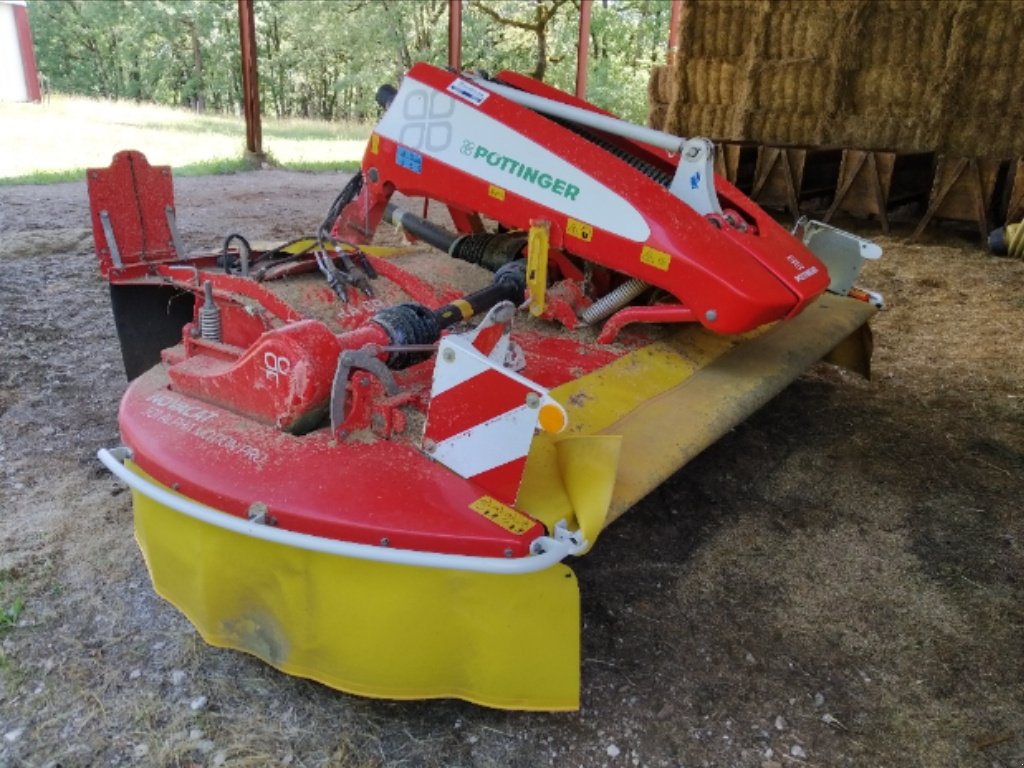 Mähwerk типа Pöttinger NOVACAT 301 alpha pro, Gebrauchtmaschine в MORLHON LE HAUT (Фотография 2)