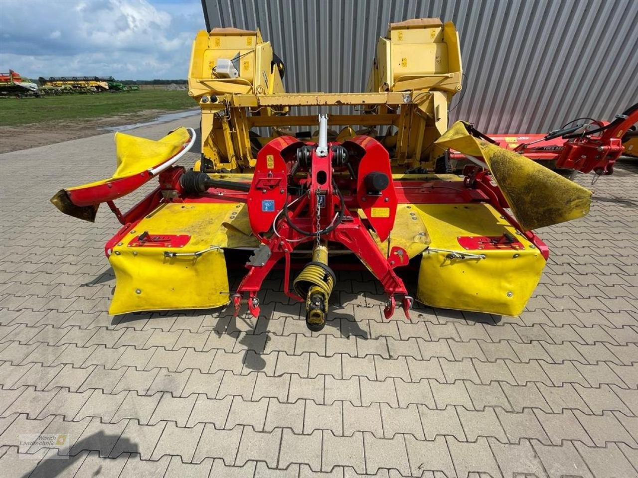 Mähwerk typu Pöttinger Novacat 301 Alpha Pro, Gebrauchtmaschine v Schora (Obrázek 1)