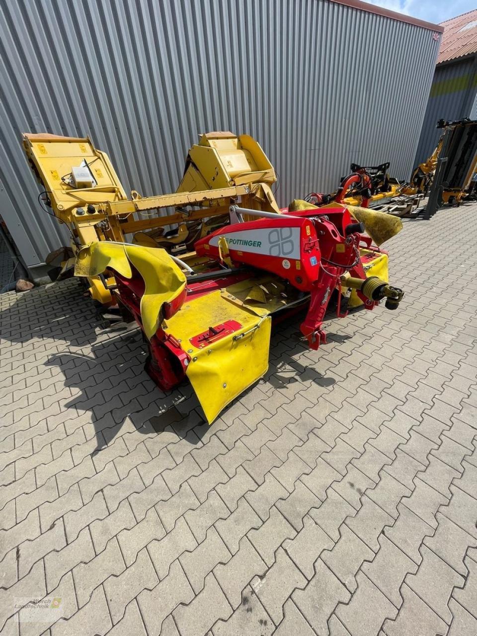 Mähwerk typu Pöttinger Novacat 301 Alpha Pro, Gebrauchtmaschine v Schora (Obrázek 2)