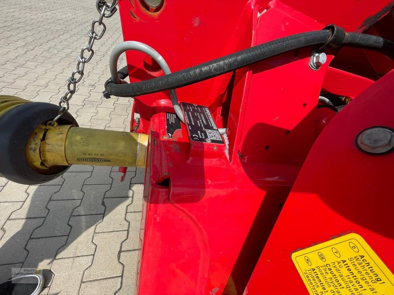 Mähwerk typu Pöttinger Novacat 301 Alpha Pro, Gebrauchtmaschine v Schora (Obrázek 3)