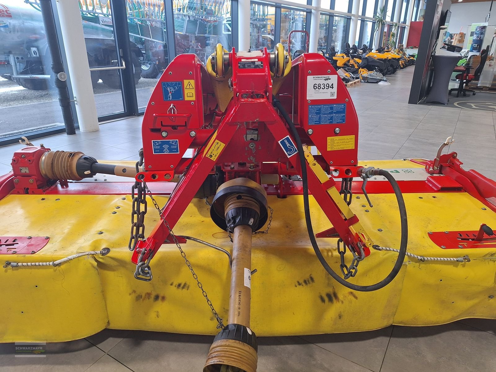 Mähwerk типа Pöttinger NovaCat 301 AlphaMoition, Gebrauchtmaschine в Gampern (Фотография 7)