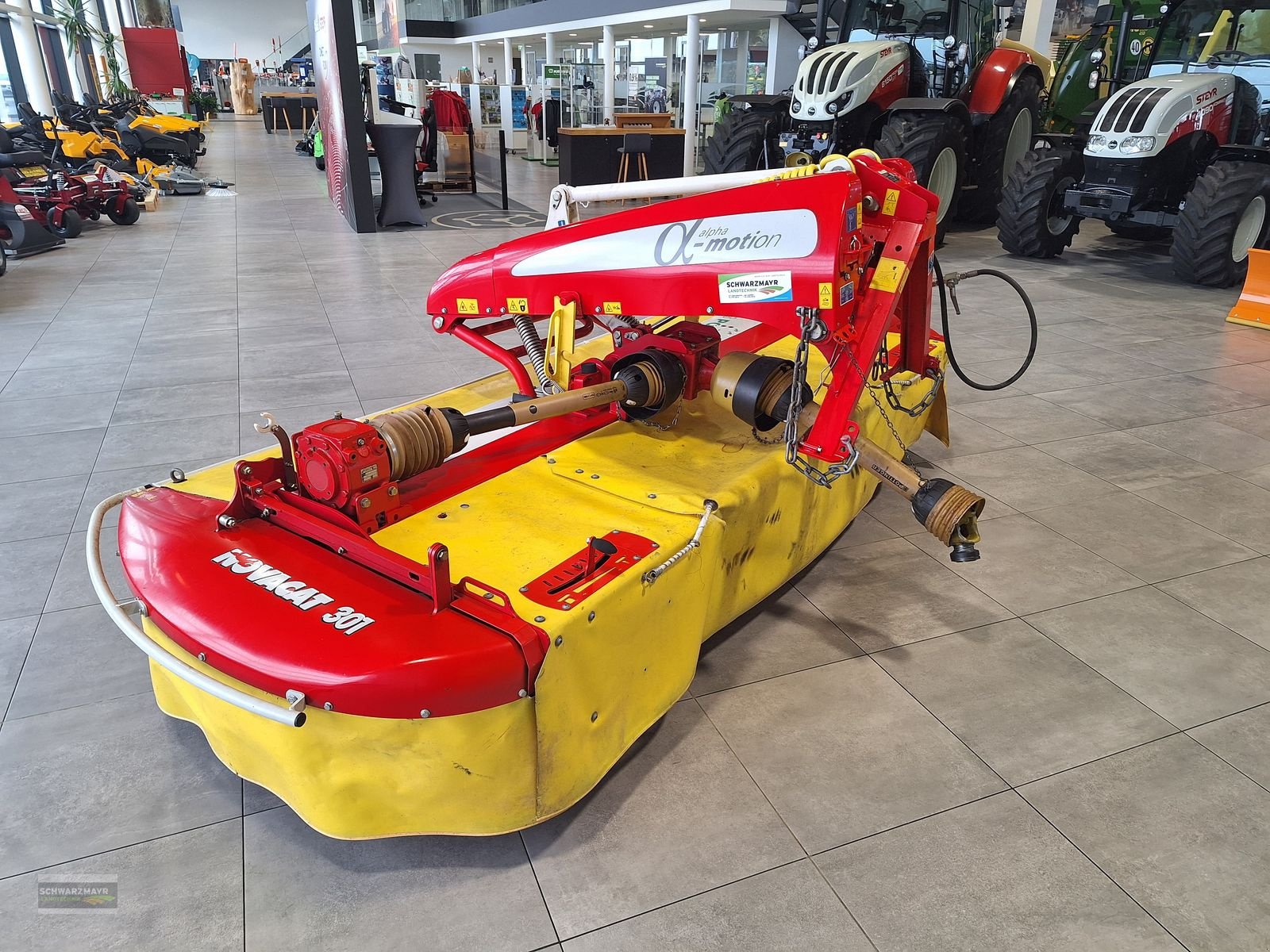 Mähwerk типа Pöttinger NovaCat 301 AlphaMoition, Gebrauchtmaschine в Gampern (Фотография 4)