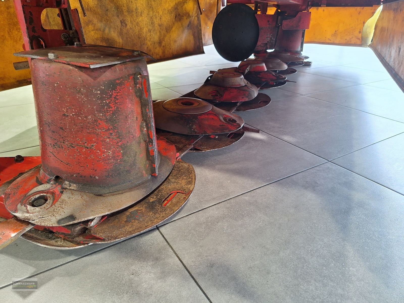 Mähwerk типа Pöttinger NovaCat 301 AlphaMoition, Gebrauchtmaschine в Gampern (Фотография 12)