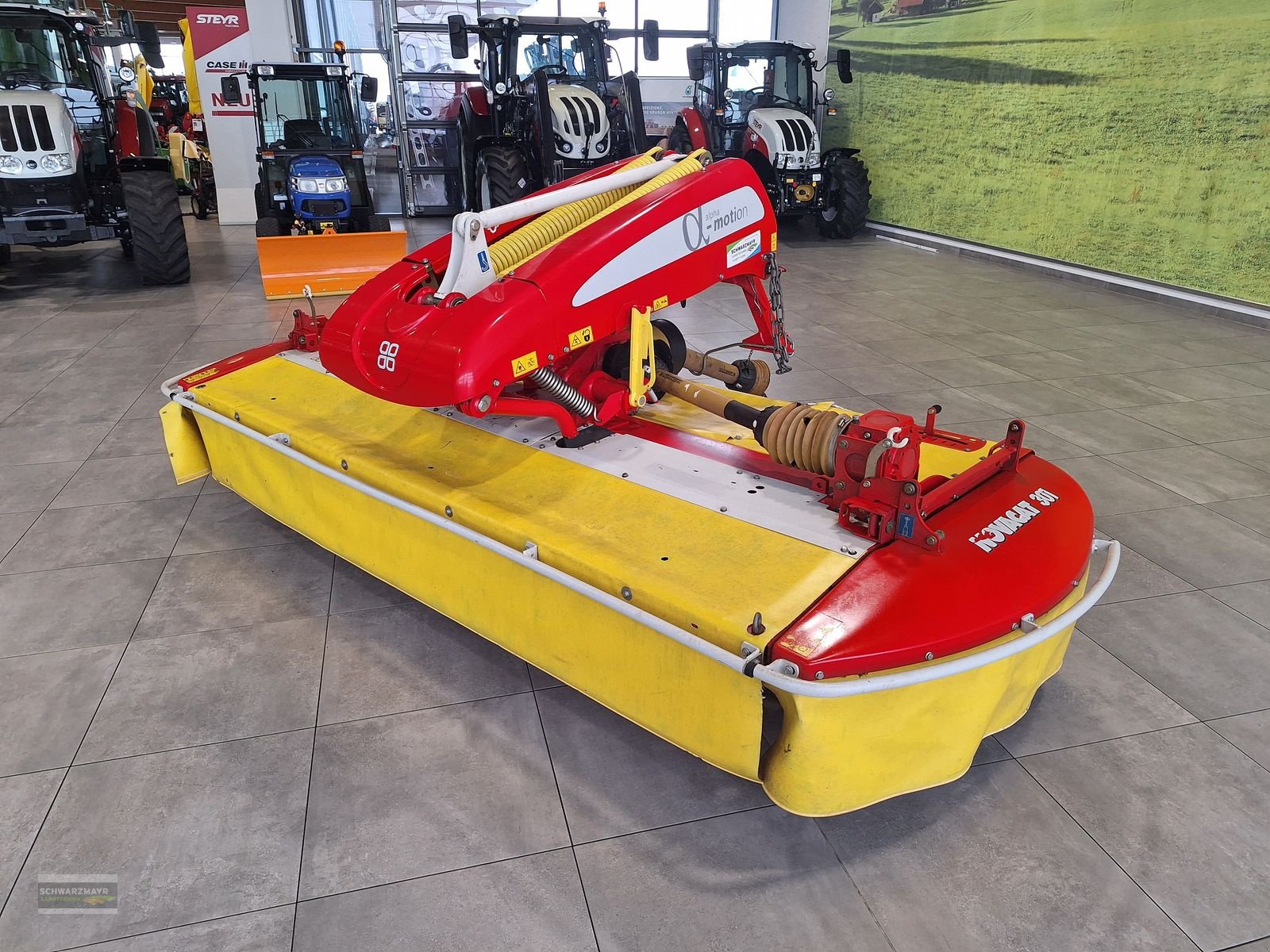 Mähwerk типа Pöttinger NovaCat 301 AlphaMoition, Gebrauchtmaschine в Gampern (Фотография 5)