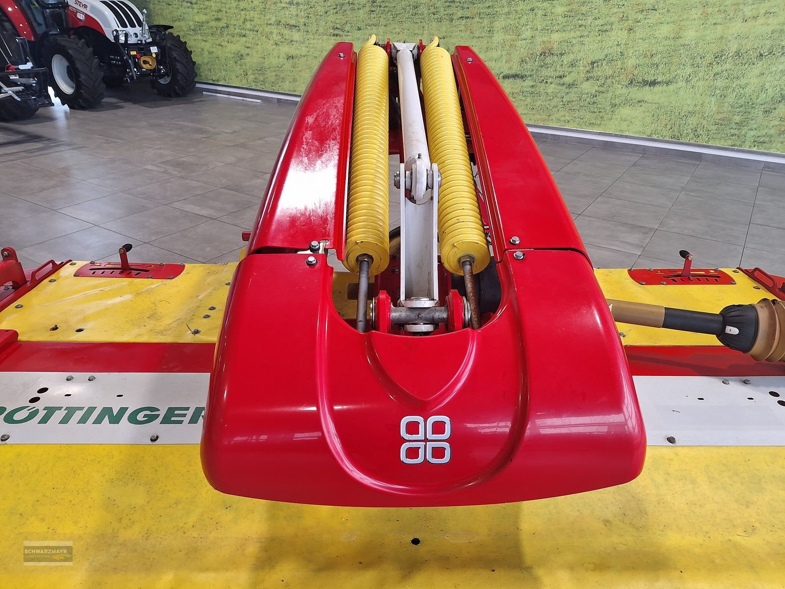 Mähwerk типа Pöttinger NovaCat 301 AlphaMoition, Gebrauchtmaschine в Gampern (Фотография 10)