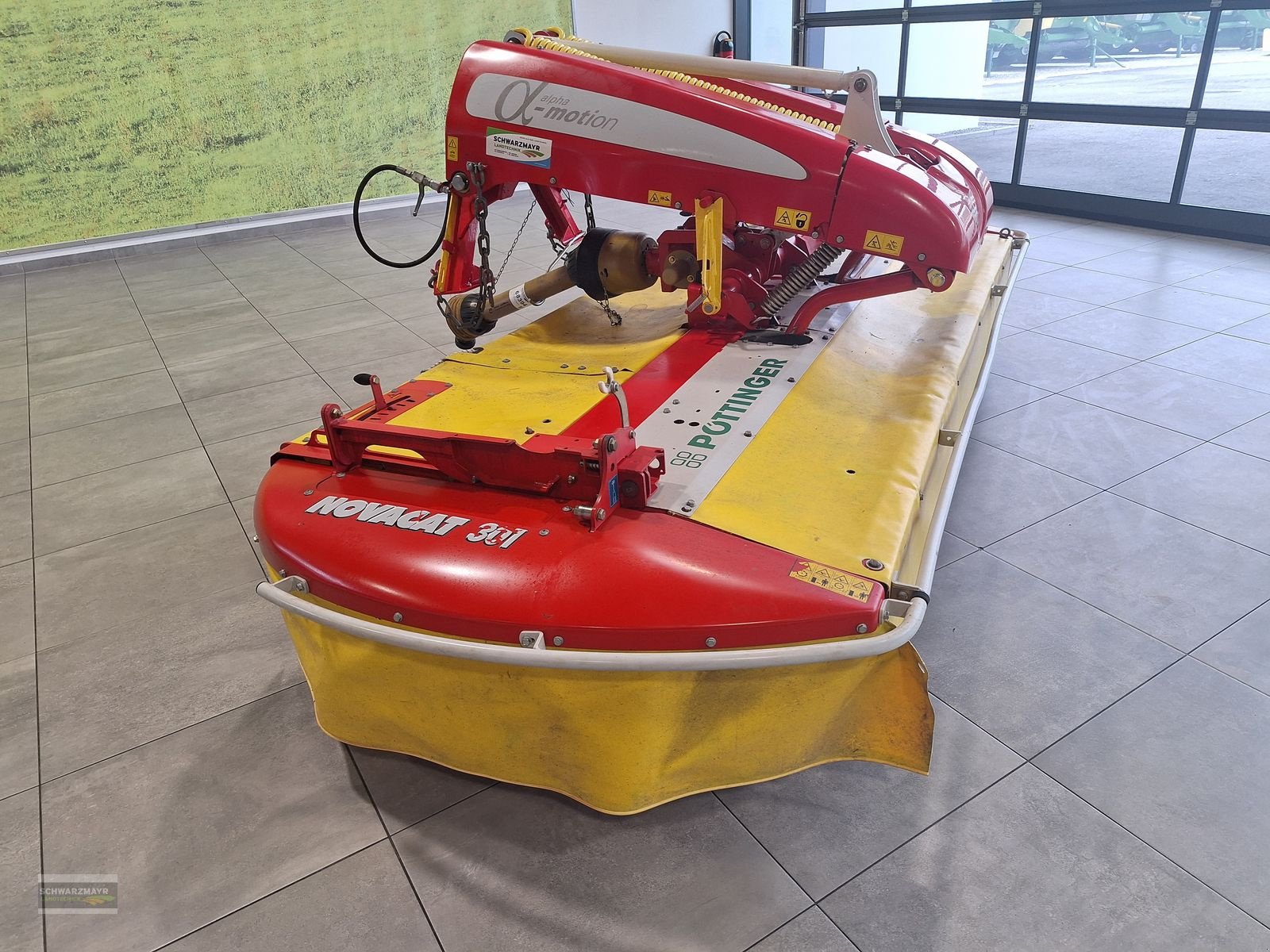 Mähwerk типа Pöttinger NovaCat 301 AlphaMoition, Gebrauchtmaschine в Gampern (Фотография 2)