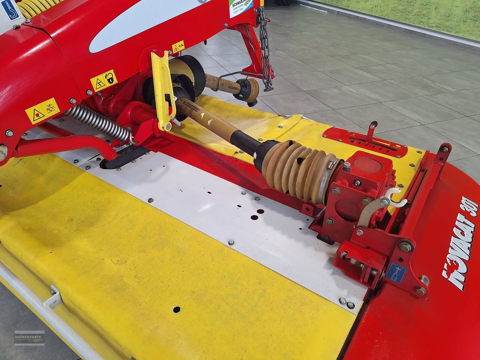 Mähwerk типа Pöttinger NovaCat 301 AlphaMoition, Gebrauchtmaschine в Gampern (Фотография 9)