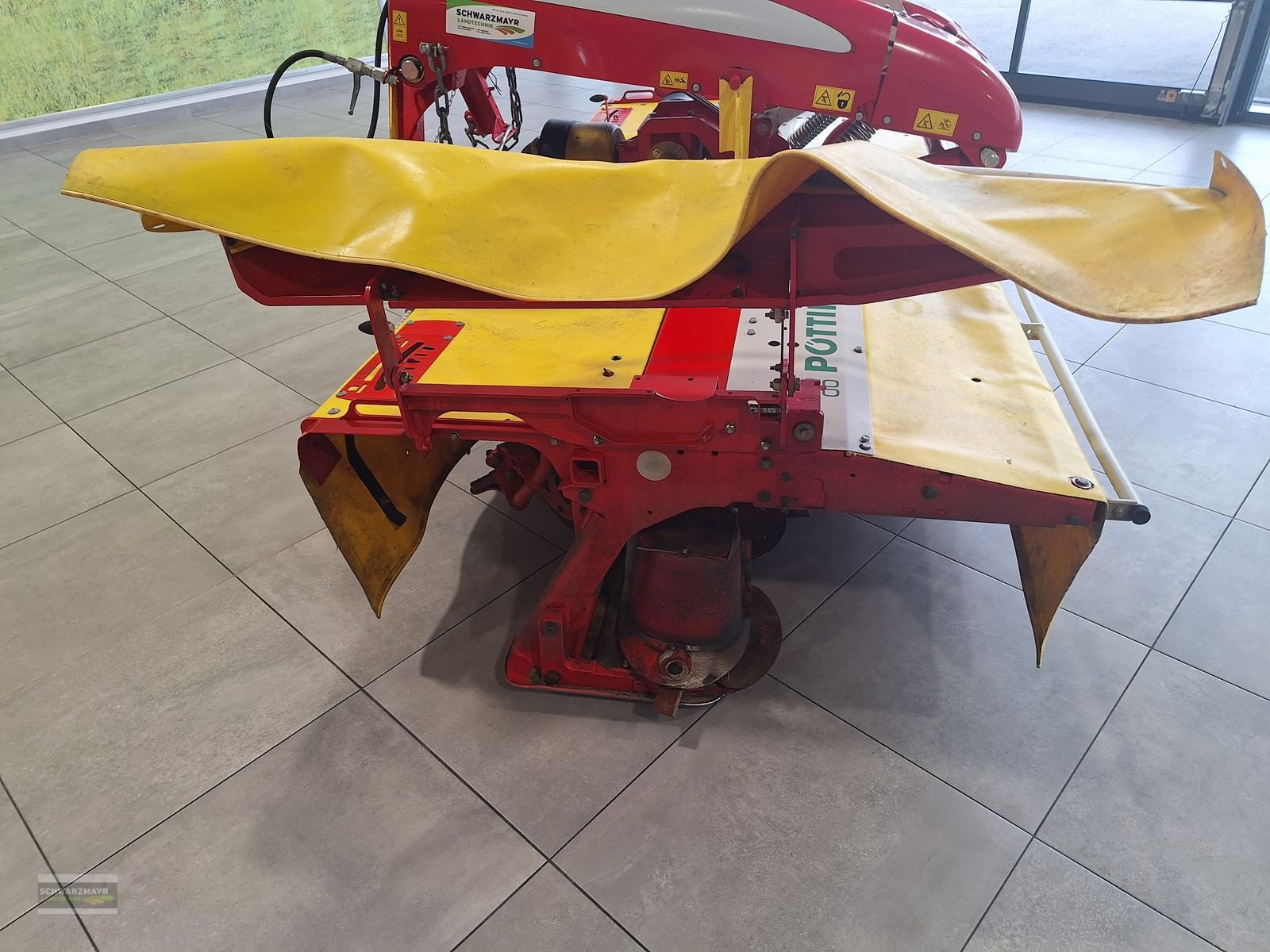 Mähwerk типа Pöttinger NovaCat 301 AlphaMoition, Gebrauchtmaschine в Gampern (Фотография 13)