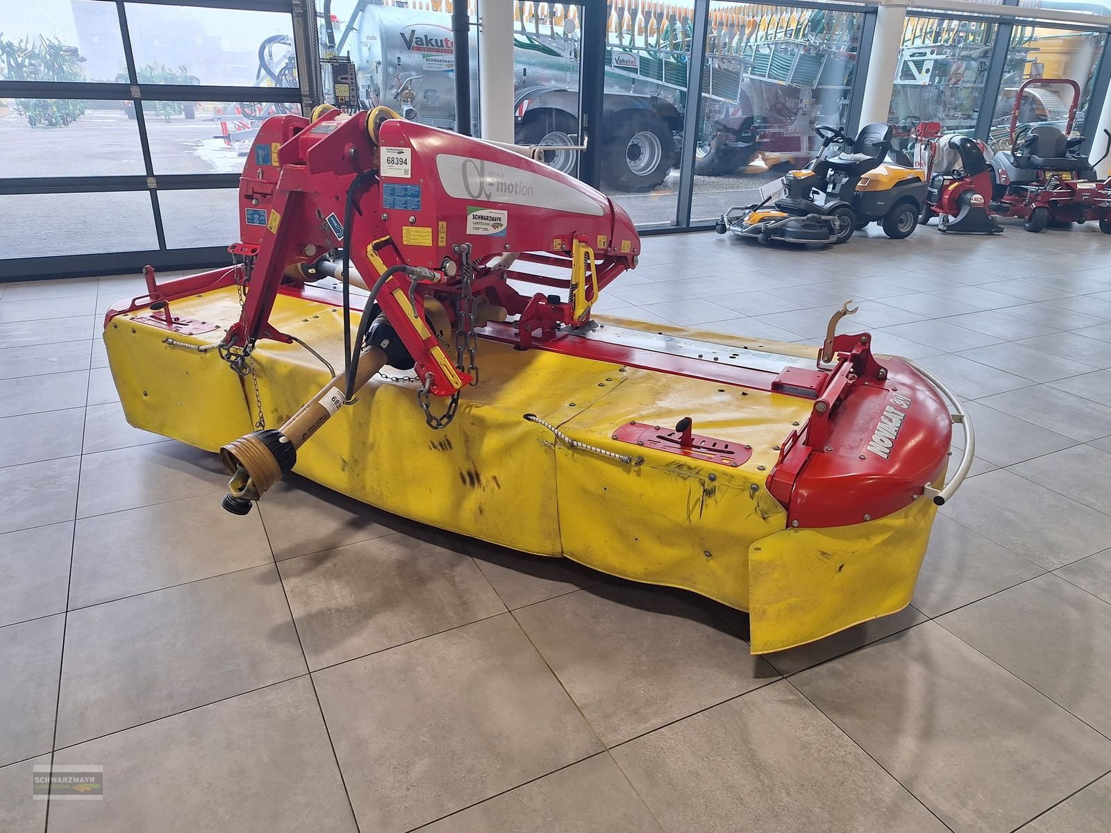 Mähwerk типа Pöttinger NovaCat 301 AlphaMoition, Gebrauchtmaschine в Gampern (Фотография 3)