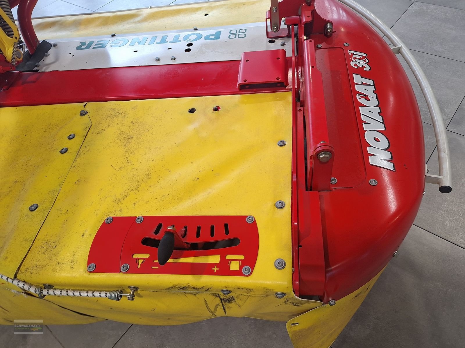 Mähwerk типа Pöttinger NovaCat 301 AlphaMoition, Gebrauchtmaschine в Gampern (Фотография 11)