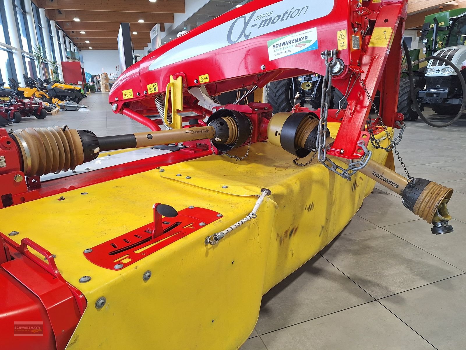 Mähwerk типа Pöttinger NovaCat 301 AlphaMoition, Gebrauchtmaschine в Gampern (Фотография 8)