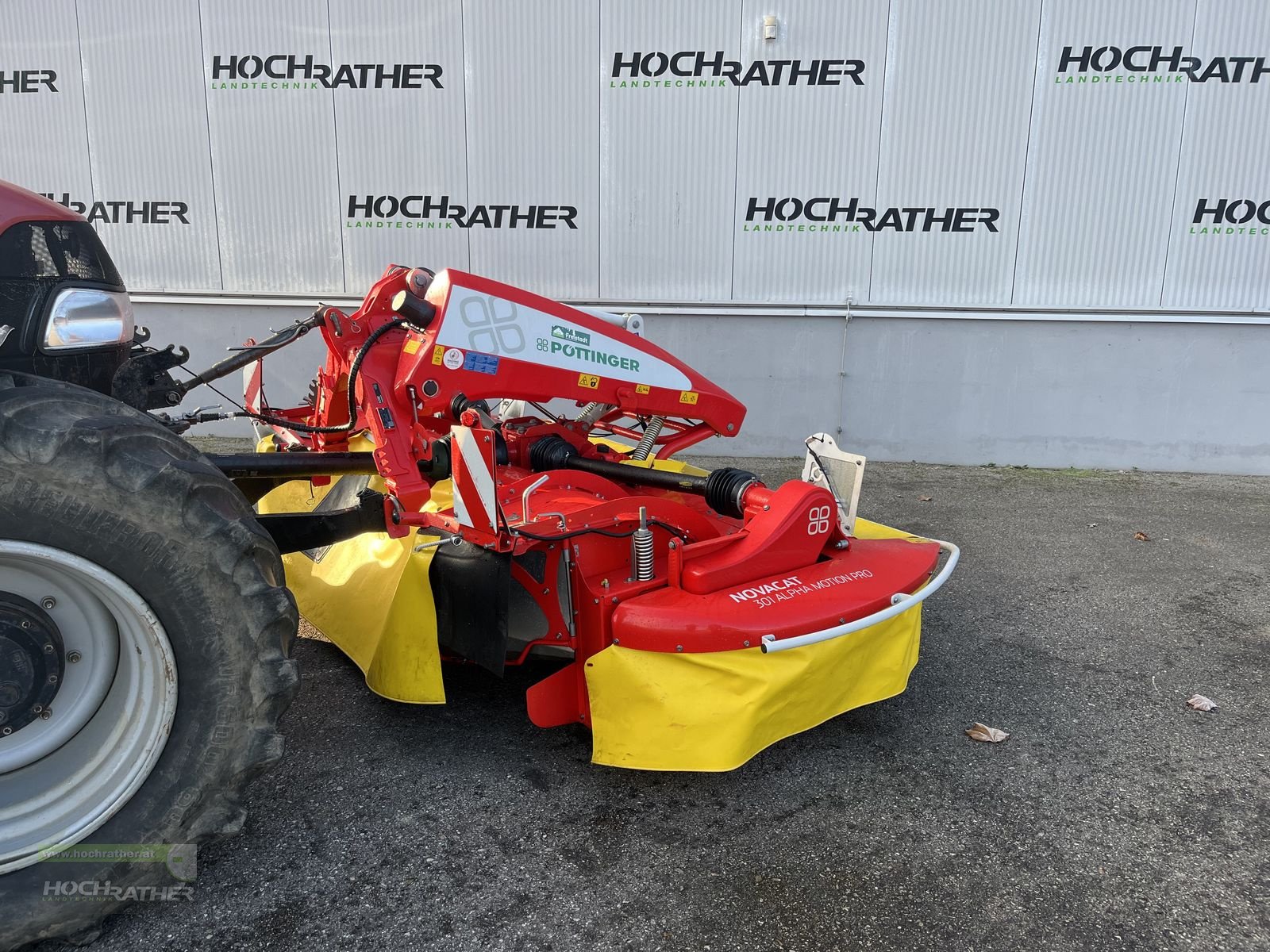 Mähwerk typu Pöttinger NOVACAT 301 ALPHAMOTION ED PRO, Gebrauchtmaschine v Kronstorf (Obrázek 4)