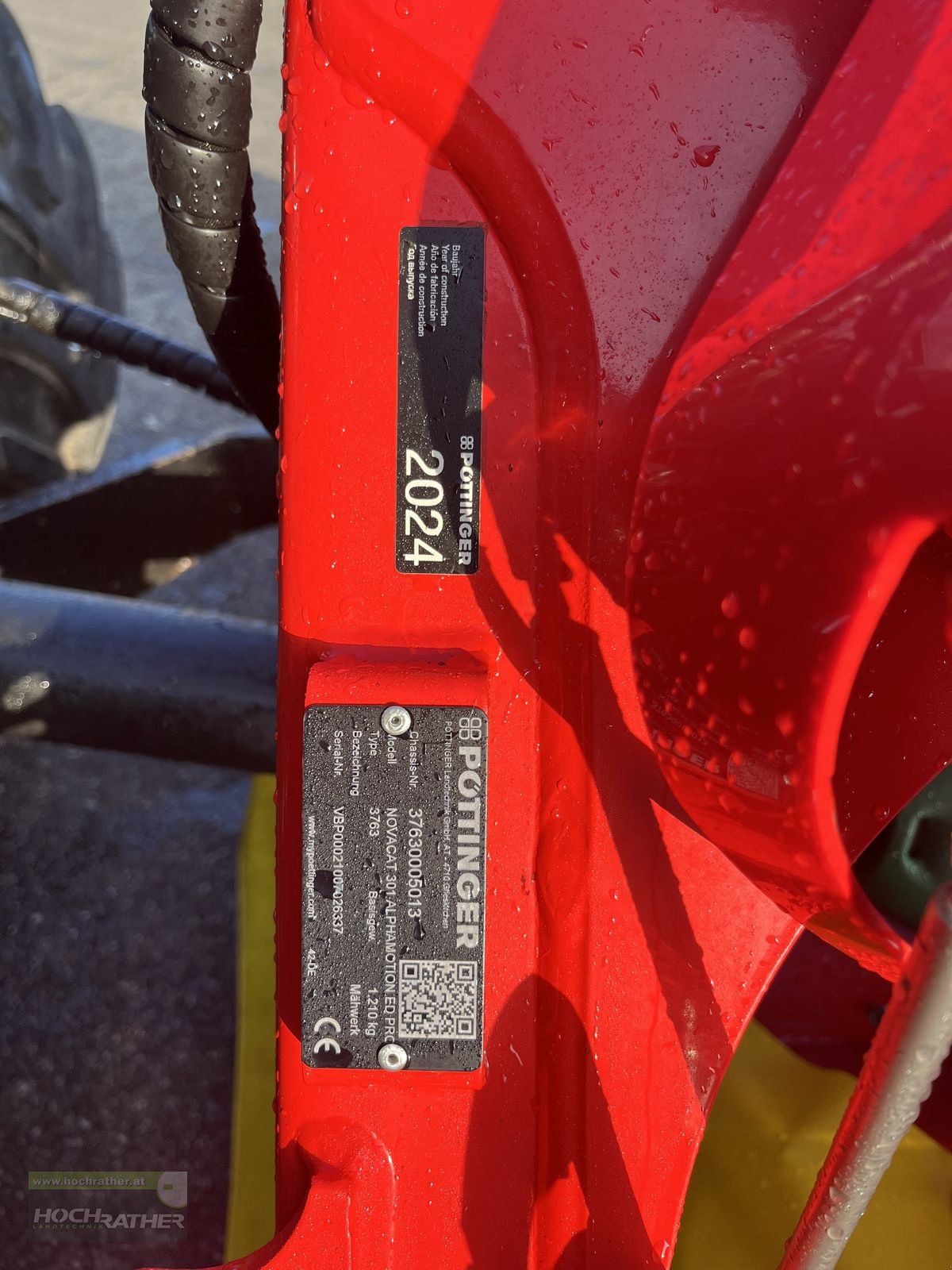 Mähwerk typu Pöttinger NOVACAT 301 ALPHAMOTION ED PRO, Gebrauchtmaschine v Kronstorf (Obrázek 8)