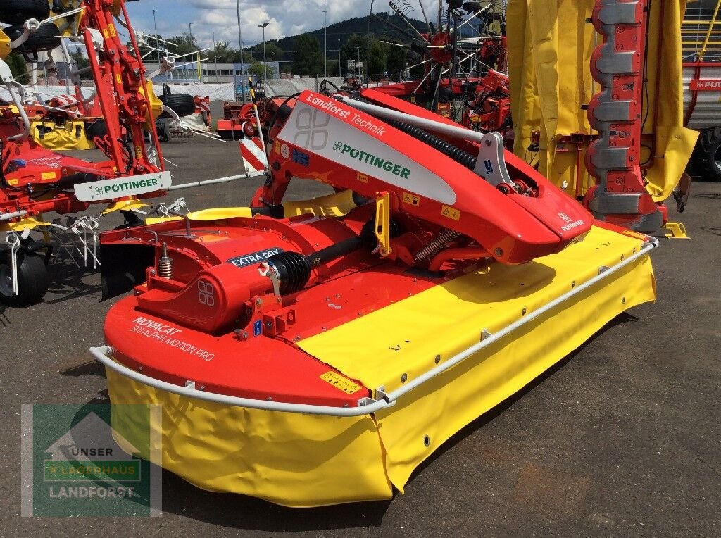 Mähwerk Türe ait Pöttinger Novacat 301 Alphamotion ED, Neumaschine içinde Kobenz bei Knittelfeld (resim 1)