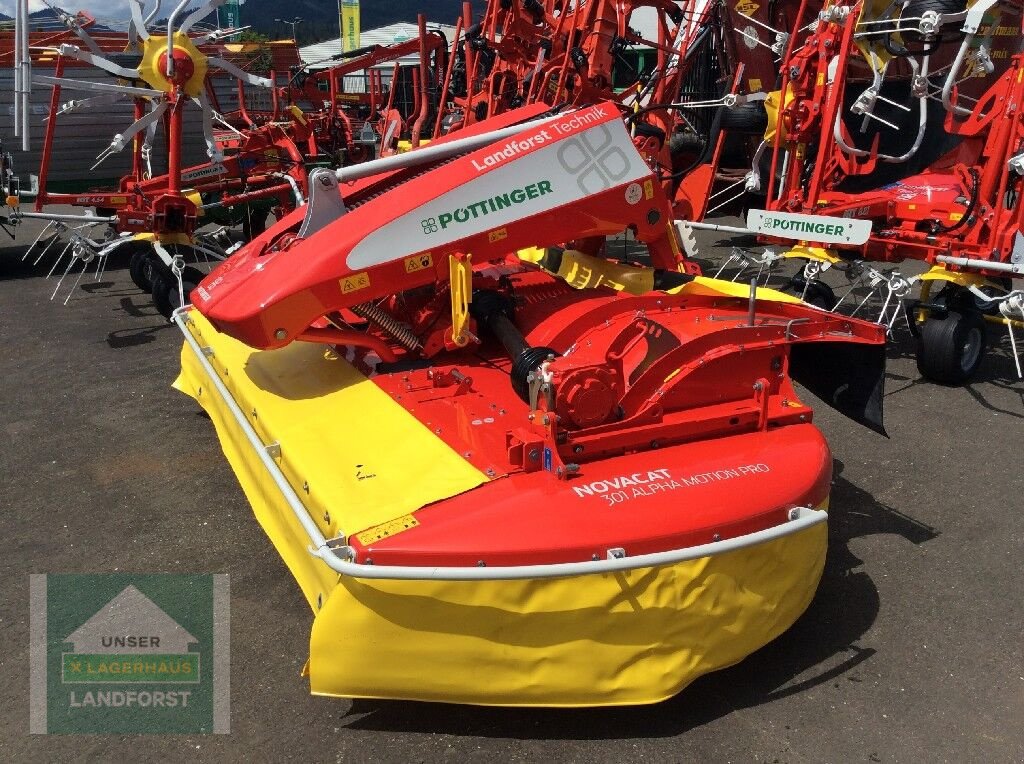 Mähwerk Türe ait Pöttinger Novacat 301 Alphamotion ED, Neumaschine içinde Kobenz bei Knittelfeld (resim 3)