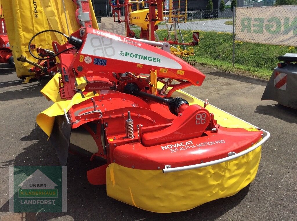 Mähwerk Türe ait Pöttinger Novacat 301 Alphamotion ED, Neumaschine içinde Kobenz bei Knittelfeld (resim 5)