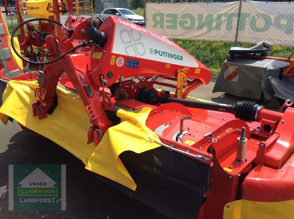 Mähwerk Türe ait Pöttinger Novacat 301 Alphamotion ED, Neumaschine içinde Kobenz bei Knittelfeld (resim 6)