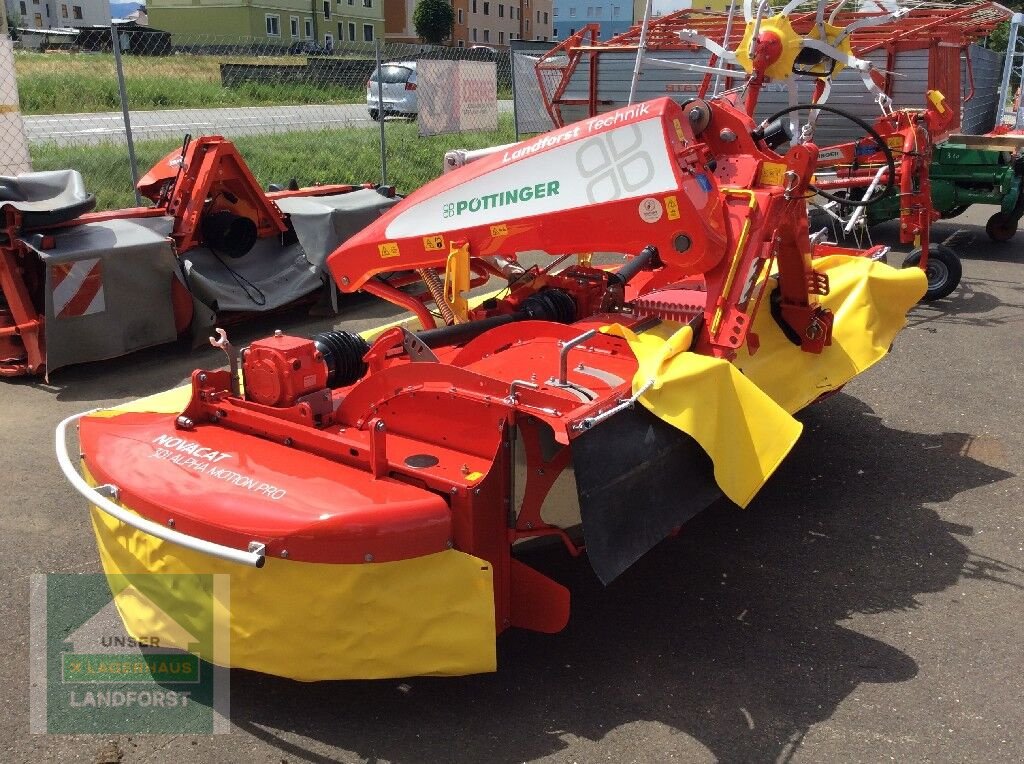 Mähwerk Türe ait Pöttinger Novacat 301 Alphamotion ED, Neumaschine içinde Kobenz bei Knittelfeld (resim 2)