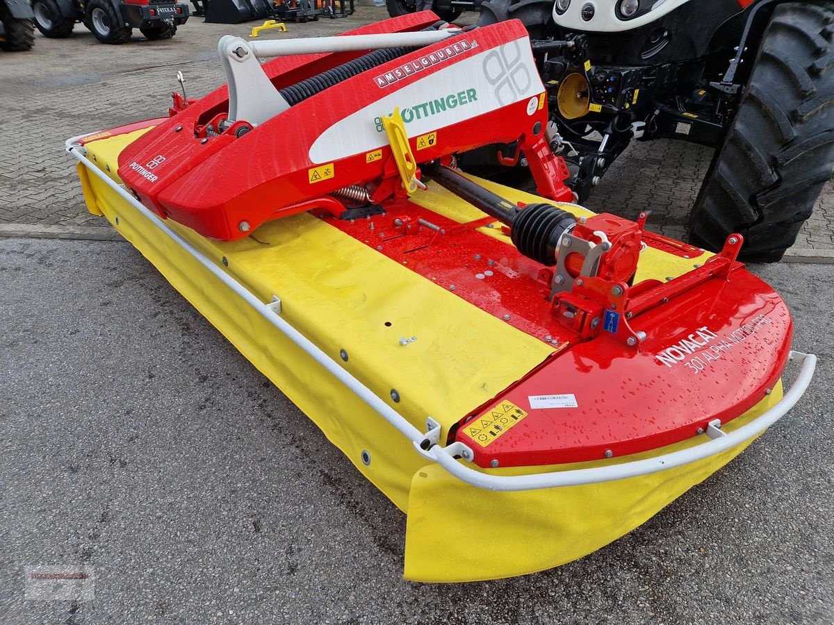 Mähwerk typu Pöttinger Novacat 301 Alphamotion PRO NEUMASCHINE LAGERND!, Gebrauchtmaschine v Tarsdorf (Obrázek 5)