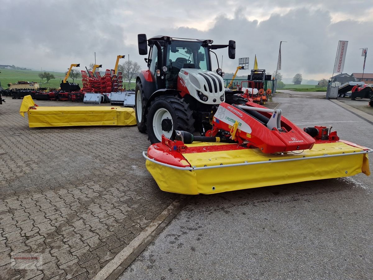 Mähwerk typu Pöttinger Novacat 301 Alphamotion PRO NEUMASCHINE LAGERND!, Gebrauchtmaschine v Tarsdorf (Obrázek 8)