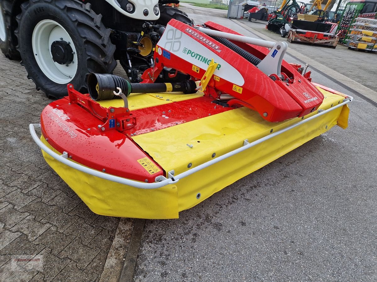 Mähwerk typu Pöttinger Novacat 301 Alphamotion PRO NEUMASCHINE LAGERND!, Gebrauchtmaschine v Tarsdorf (Obrázek 7)