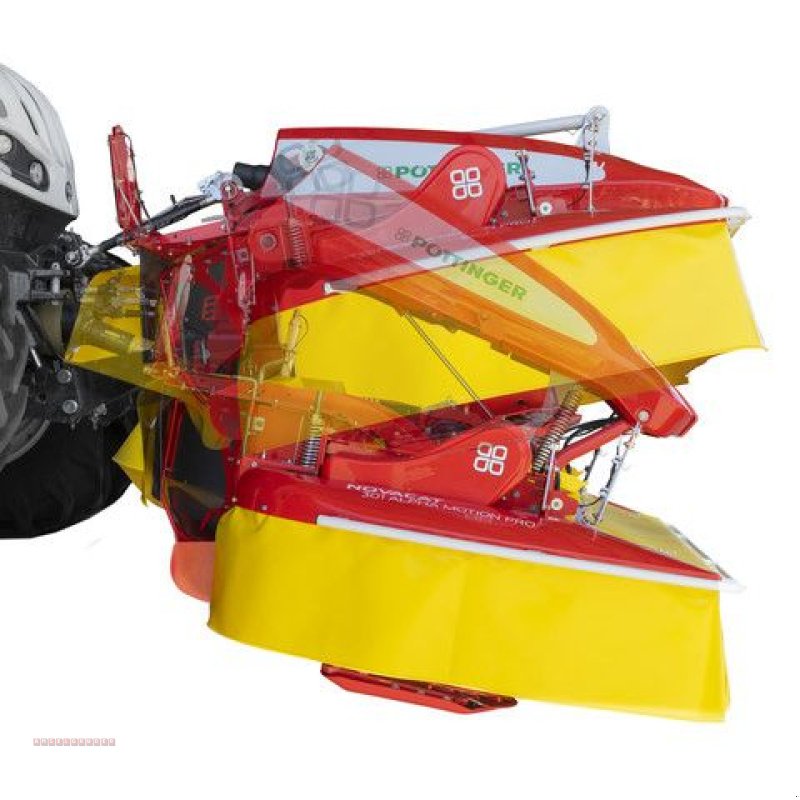Mähwerk typu Pöttinger Novacat 301 Alphamotion PRO NEUMASCHINE LAGERND!, Gebrauchtmaschine v Tarsdorf (Obrázek 12)