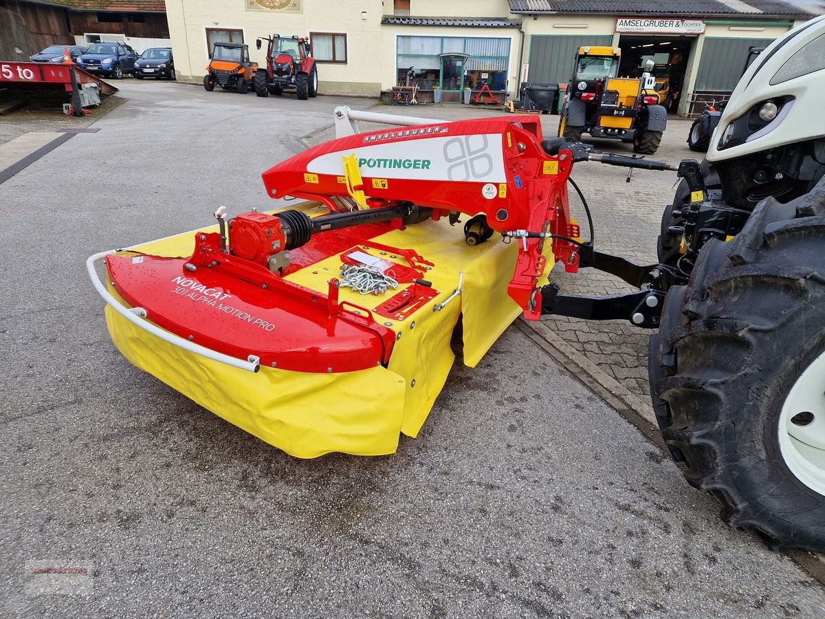 Mähwerk typu Pöttinger Novacat 301 Alphamotion PRO NEUMASCHINE LAGERND!, Gebrauchtmaschine v Tarsdorf (Obrázek 3)