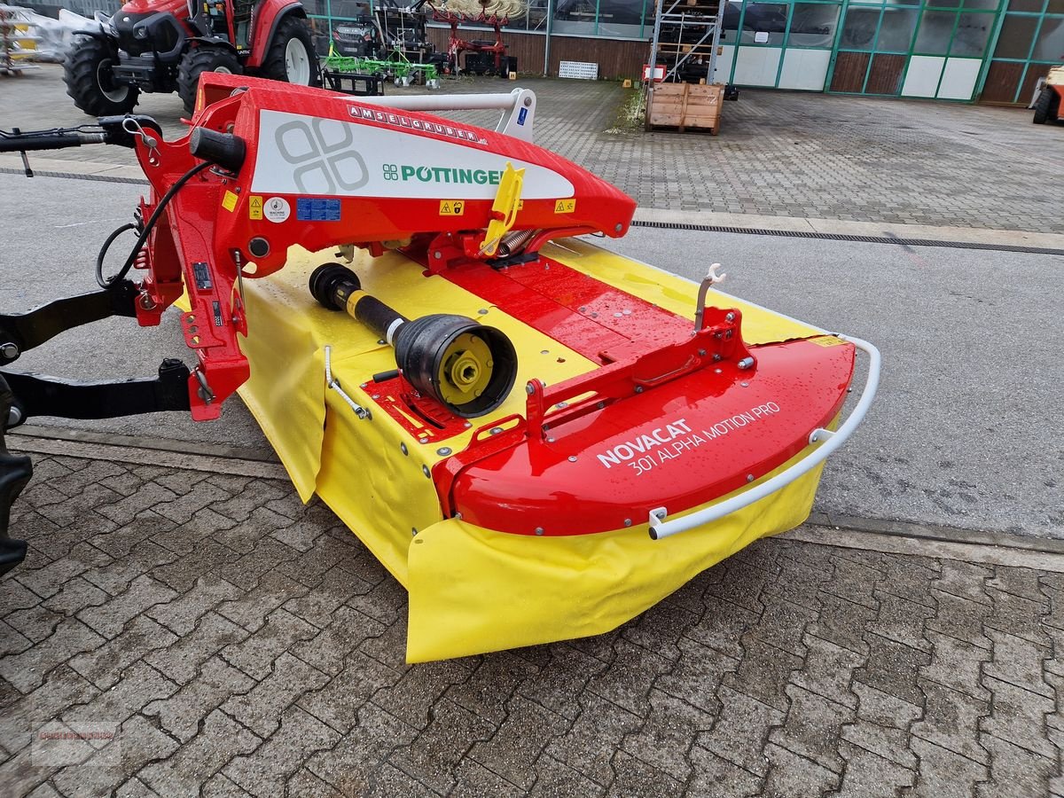 Mähwerk typu Pöttinger Novacat 301 Alphamotion PRO NEUMASCHINE LAGERND!, Gebrauchtmaschine v Tarsdorf (Obrázek 9)