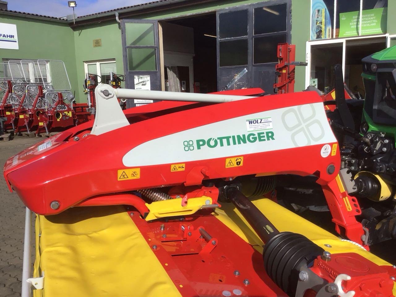 Mähwerk of the type Pöttinger NOVACAT 301 AM PRO, Neumaschine in Burgbernheim (Picture 7)