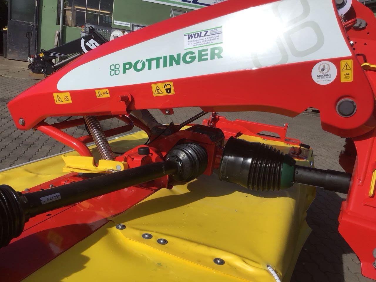 Mähwerk of the type Pöttinger NOVACAT 301 AM PRO, Neumaschine in Burgbernheim (Picture 11)