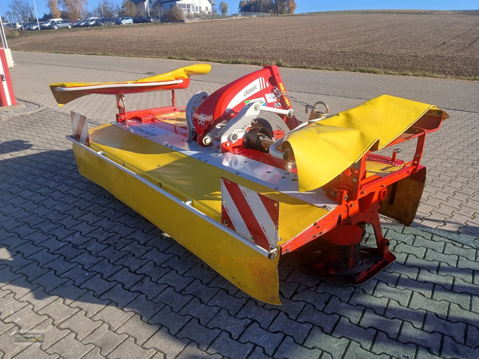 Mähwerk типа Pöttinger NovaCat 301 Classic, Gebrauchtmaschine в Aurolzmünster (Фотография 4)