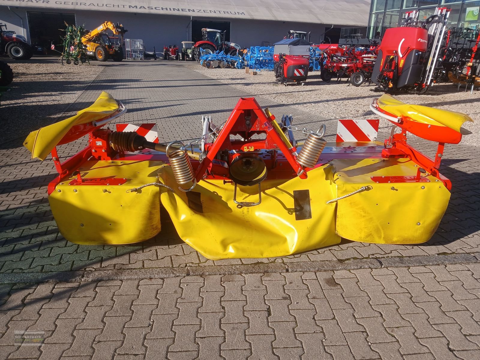 Mähwerk типа Pöttinger NovaCat 301 Classic, Gebrauchtmaschine в Aurolzmünster (Фотография 7)