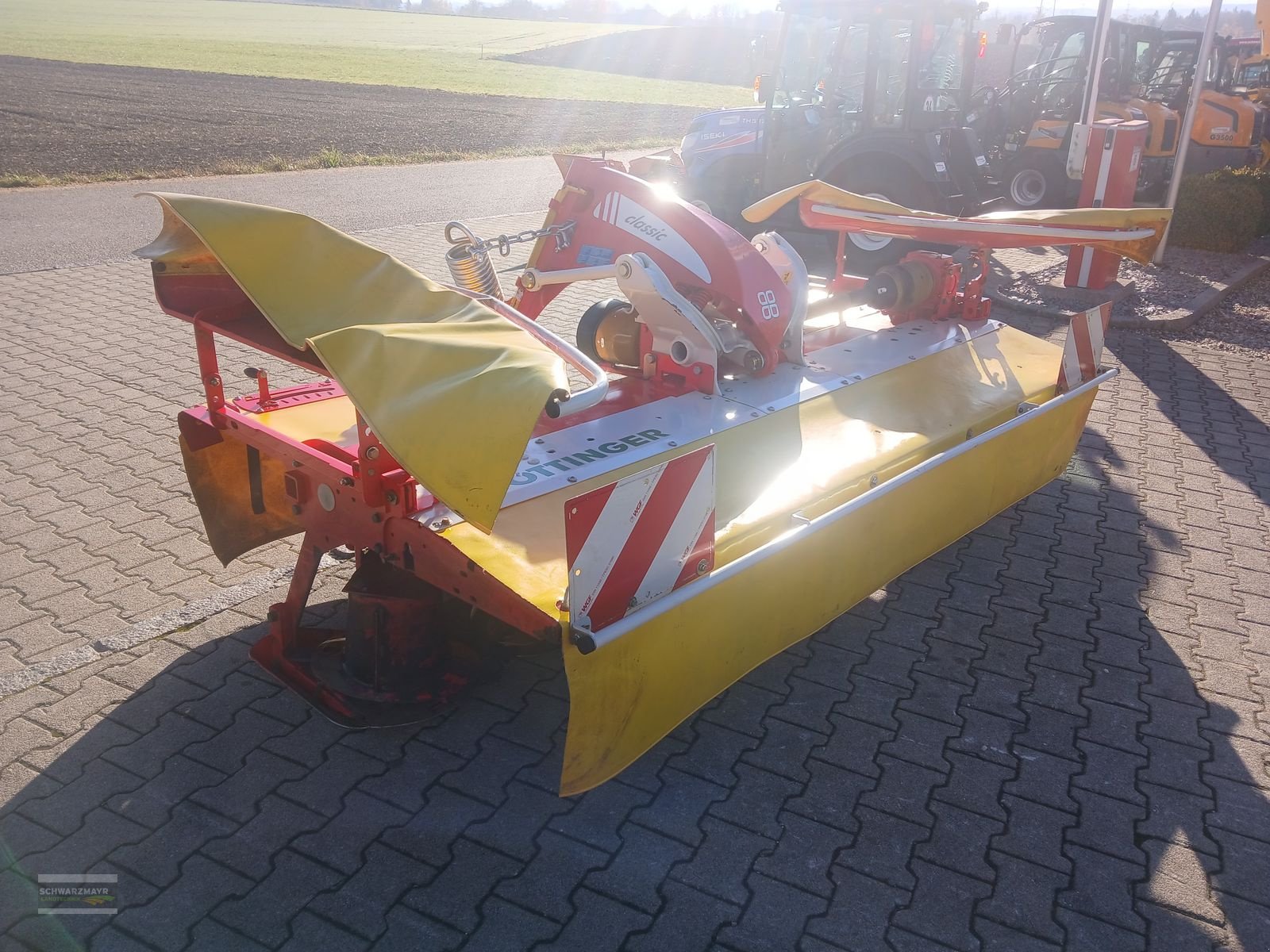 Mähwerk типа Pöttinger NovaCat 301 Classic, Gebrauchtmaschine в Aurolzmünster (Фотография 3)