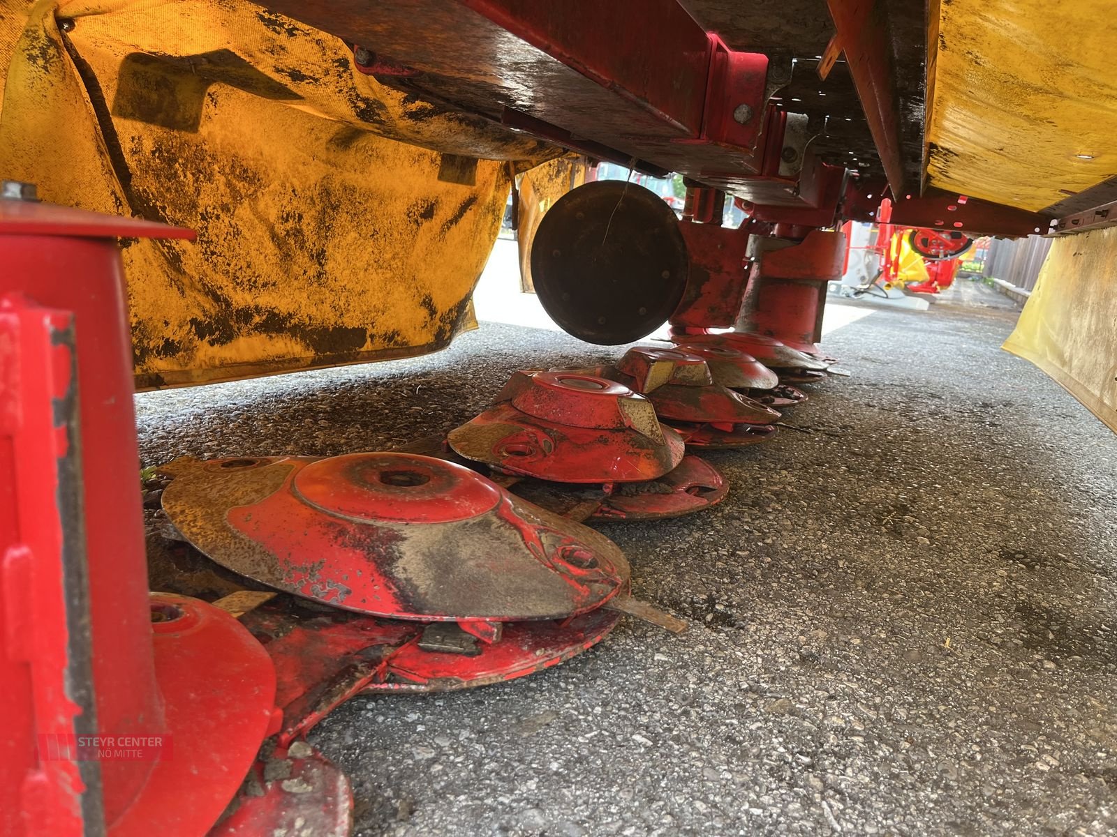 Mähwerk typu Pöttinger Novacat 301 Classic, Gebrauchtmaschine v St. Pölten (Obrázek 3)