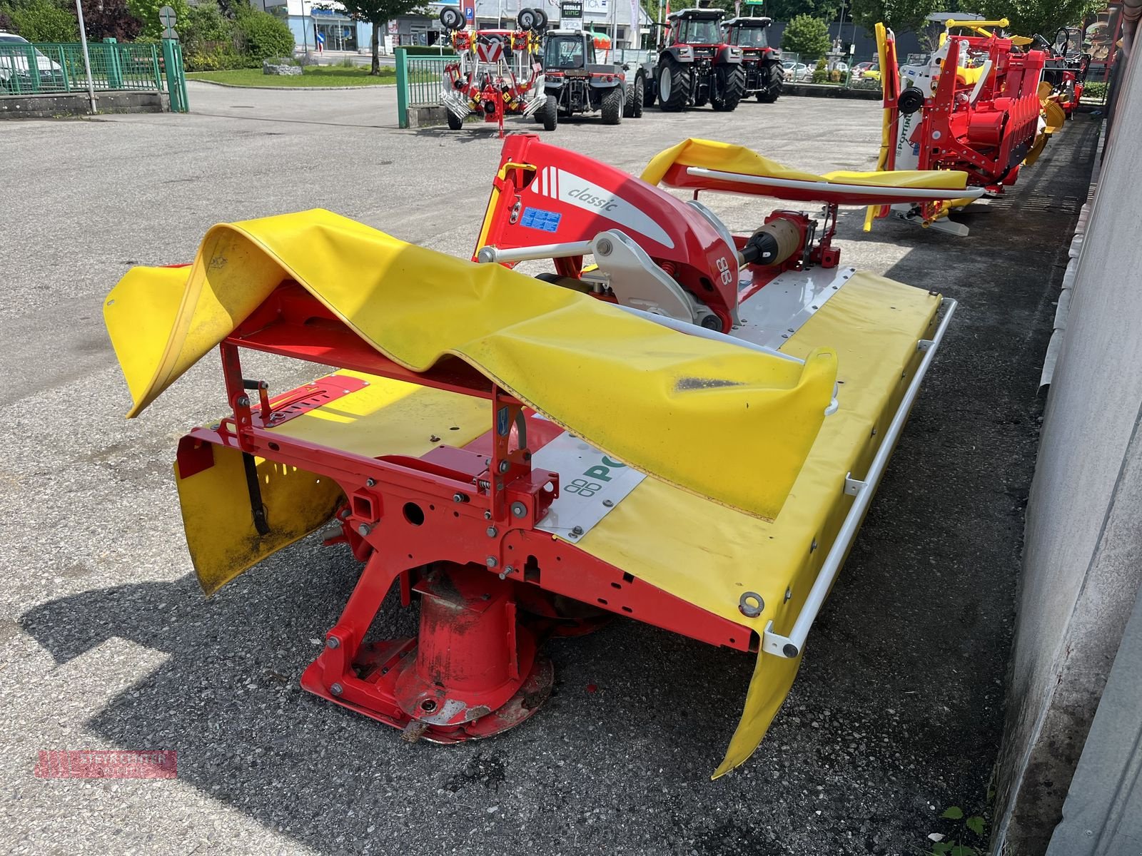 Mähwerk typu Pöttinger Novacat 301 Classic, Gebrauchtmaschine v St. Pölten (Obrázek 2)