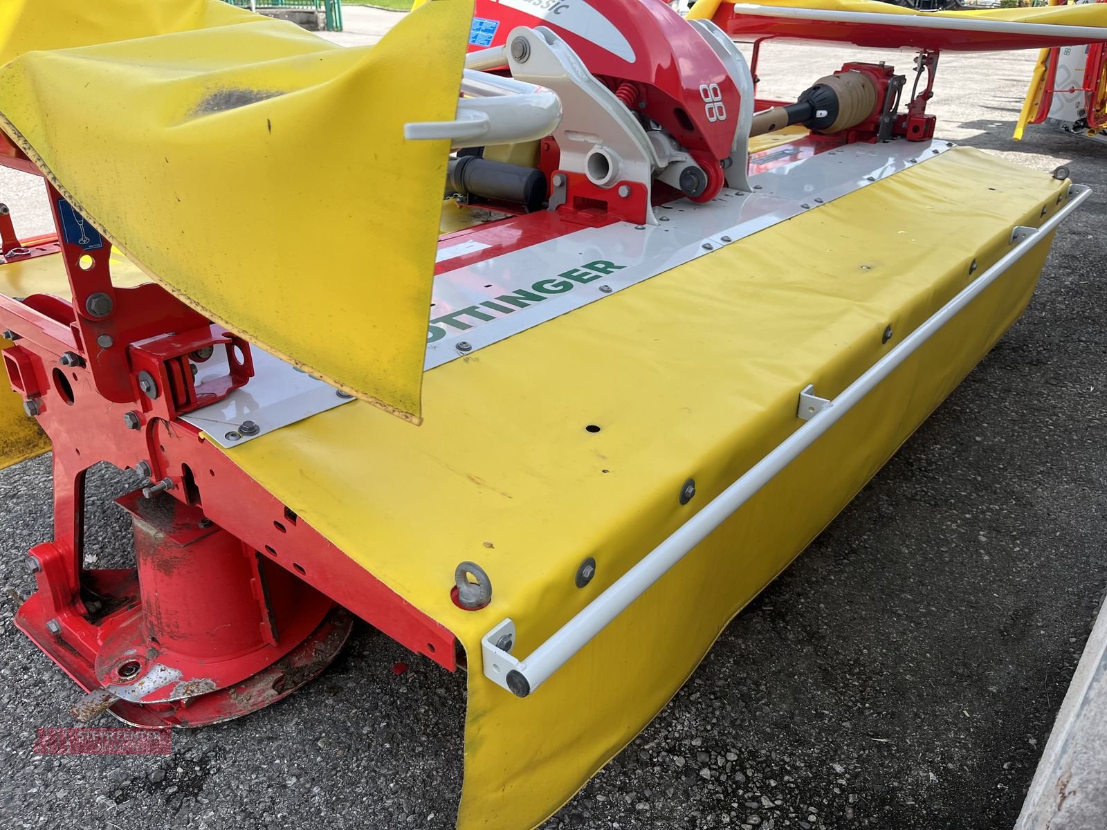 Mähwerk typu Pöttinger Novacat 301 Classic, Gebrauchtmaschine v St. Pölten (Obrázek 8)